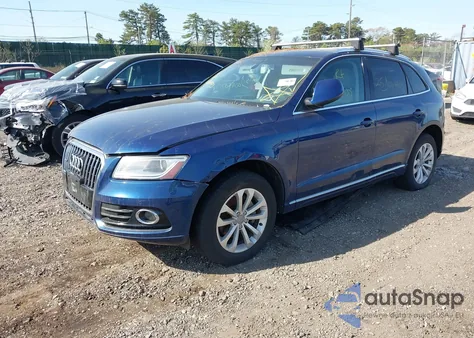 2014 Audi Q5 2.0T Premium из США, поврежденный, VIN WA1LFAFP1EA062539